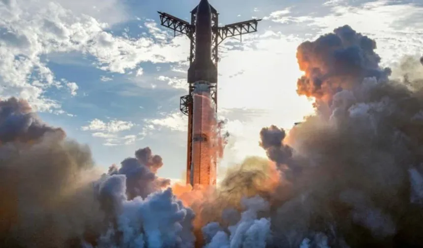 SpaceX Starship Fırlatması Neden Ertelendi? İşte Yeni Fırlatma Tarihi ve Saati