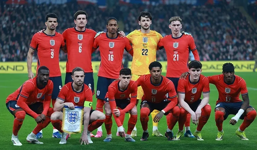 İngiltere'nin 2026 Dünya Kupası Kadrosu Belli Oldu