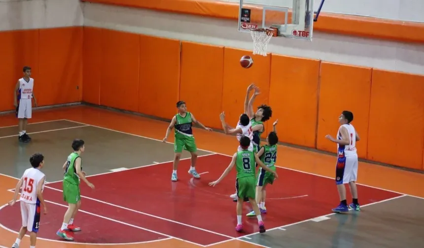 Kahramanmaraş Okul Sporları Basketbol Yarı Final Sonuçları Belli Oldu!