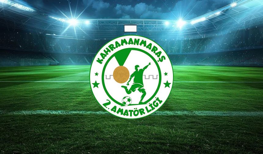 Kahramanmaraş'ta futbol ateşi yandı! Kim çıkacak?