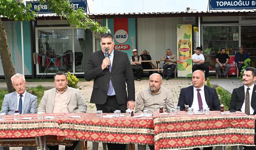 Başkan Karaca Kılılı Mahallesi'nde vatandaşlar buluştu! Talepler tek tek not edildi