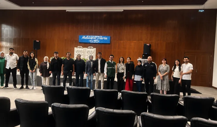 Onikişubat Belediyesi Evlilik Okulu eğitimlerine başladı