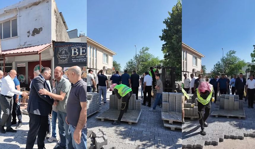 Başkan Karaca: Beyoğlu Mahallesi bu yaz toparlanacak