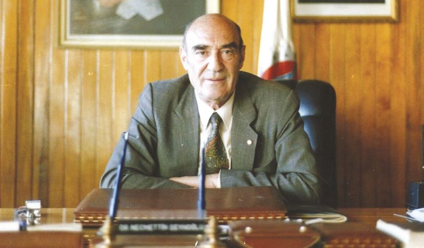 Dr. Necmettin Şeyhoğlu Kimdir? Karabük’ün Mimarı