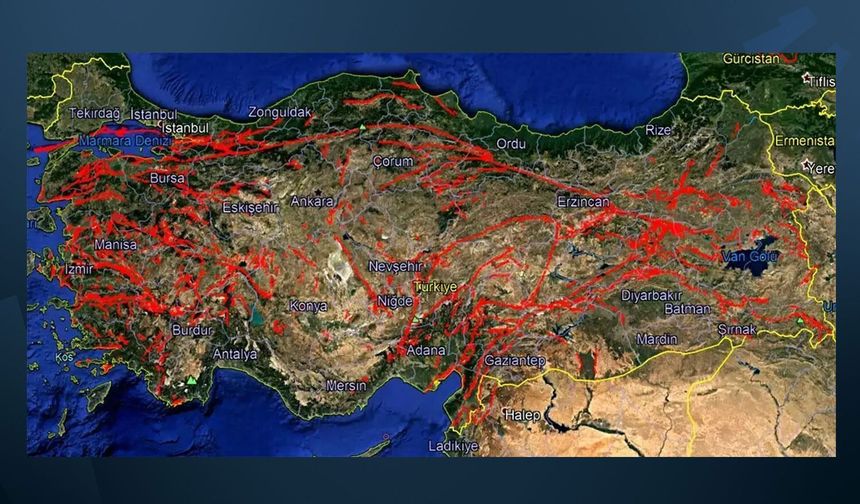 Kahramanmaraş İçin Kritik Deprem Uyarısı! Güncellenen Fay Haritası Gerçeği Ortaya Koydu