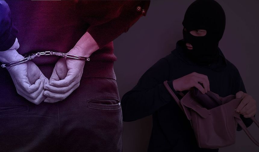 Kahramanmaraş'ta 11 yıl hapis cezası bulunan hırsız yakalandı
