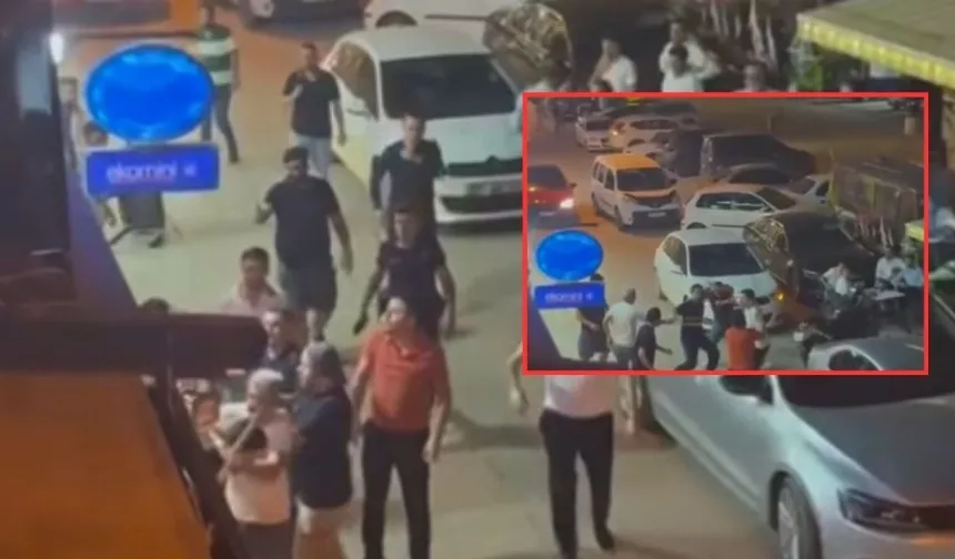 Kahramanmaraş'ta Gerginlik Tırmandı! İki Grup Birbirine Girdi