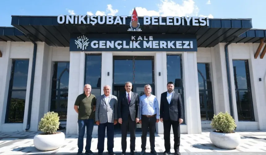 Onikişubat Belediyesi’nin Kale Gençlik Merkezi hizmete açılıyor