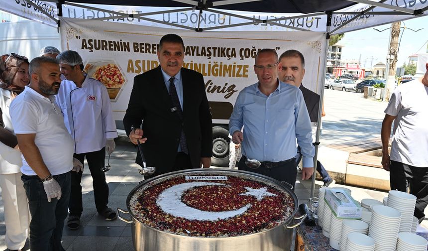 Türkoğlu’nda Birlik Beraberlik Aşuresi