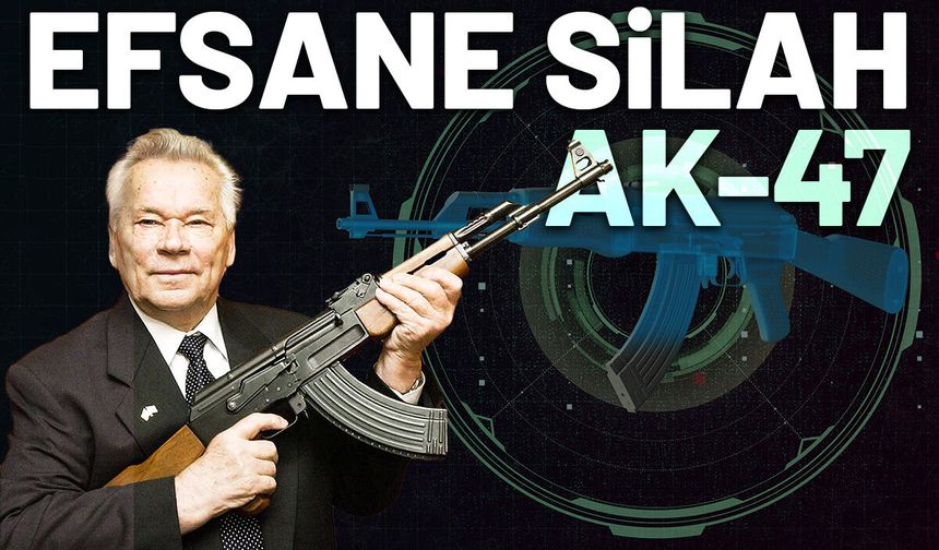 AK-47 Silahtan Tarihe: Kalaşnikof'un Doğuşu