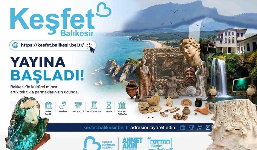 Balıkesir'in Tarihi ve Turizmi Yeni Dijital Rehberde Buluştu
