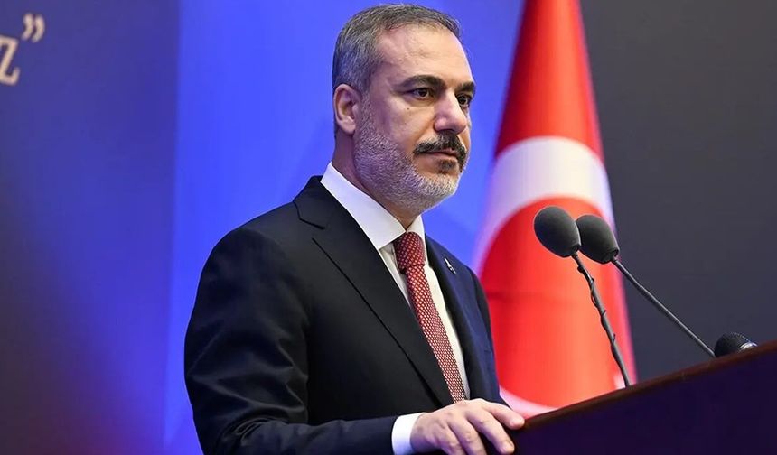 Bakan Fidan'dan Orta Doğu'da Kritik Diplomasi Görüşmesi!