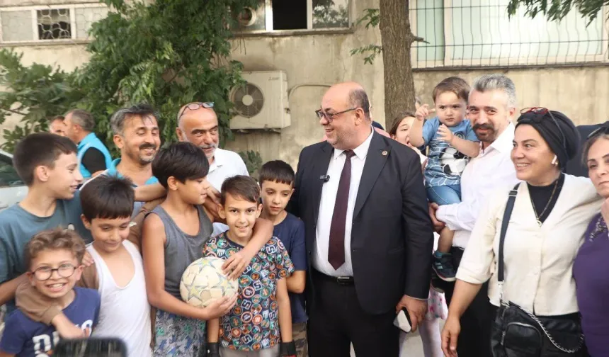 Dulkadiroğlu’nda Hizmet Seferberliği: Başkan Akpınar İsmetpaşa’da Vatandaşı Dinledi