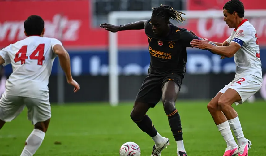 Galatasaray, Venezia karşısında ağır yenilgi aldı