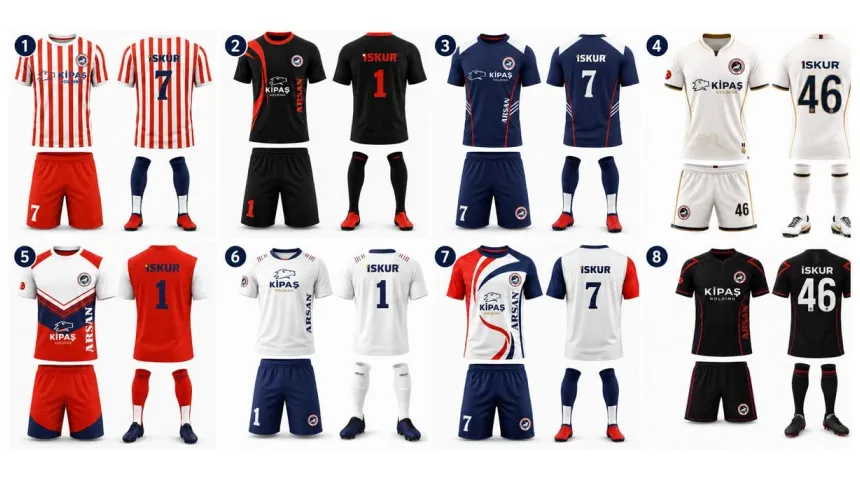İşte Kahramanmaraş İstiklalspor'un yeni sezon formaları!