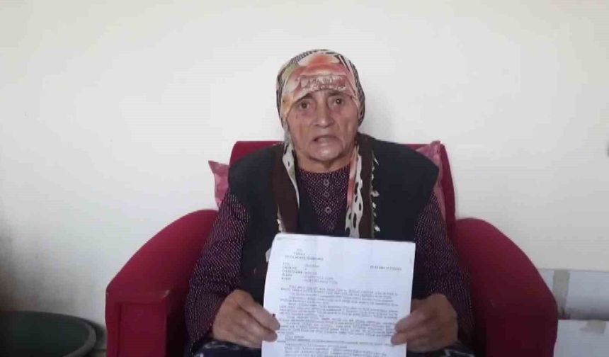 Amasya'da 90 Yaşındaki Kadına Kaymakamlıktan Barınma Desteği