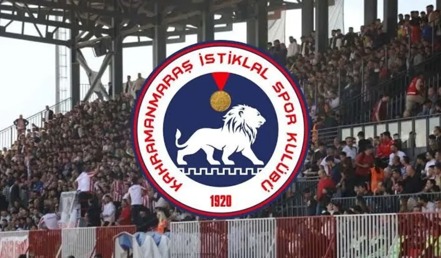 Kahramanmaraş İstiklalspor'dan Mali Dönüm Noktası: 20 Milyon TL'lik Borç Yapılandırıldı