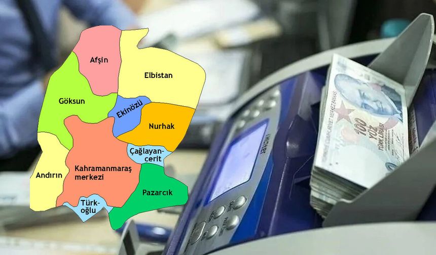 Kahramanmaraş'ta da binlerce kişiyi ilgilendiren değişiklik: Limitler iki katına çıktı
