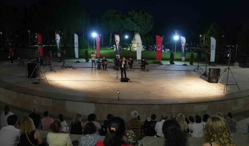 Denizli Yaz Konserleri Şehrin Dört Bir Yanında Başladı
