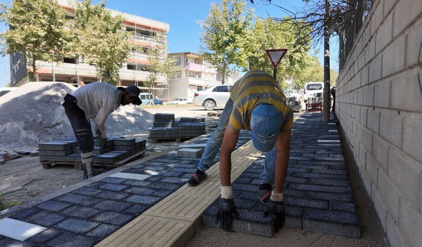 Büyükşehir, Dulkadiroğlu Lütfi Köker Bulvarı’nda Dönüşüm Başlattı