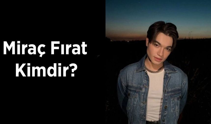 Miraç Fırat Kimdir? Crush Grubu Üyesi Miraç Fırat