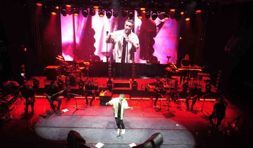 35. Ünye Festivali Resul Dindar Konseriyle Sona Erdi