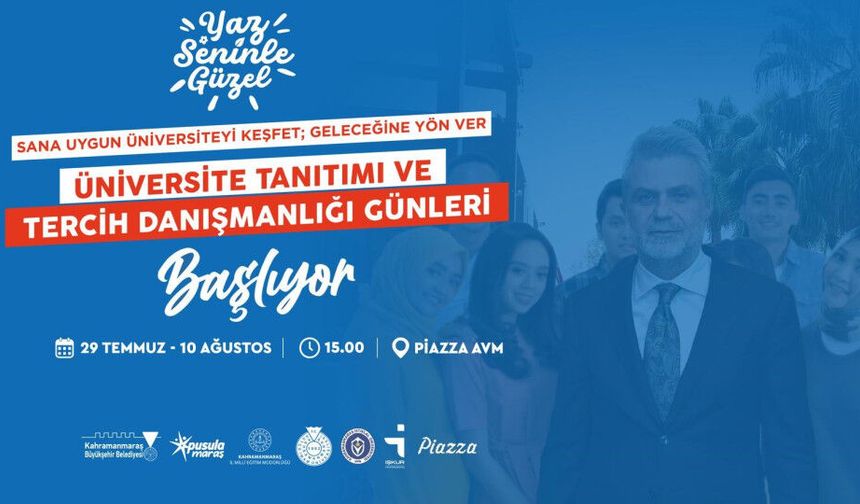 Üniversite Yolunda Tercih Gençlerden, Rehberlik Büyükşehir’den