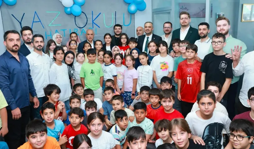 Onikişubat’ta Yaz Okulu Coşkusu: Gençler Hem Öğreniyor Hem Eğleniyor