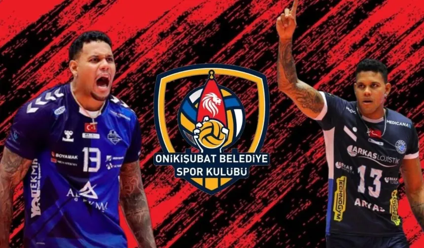 Gabriel Cândido resmen Onikişubat Belediyespor'da