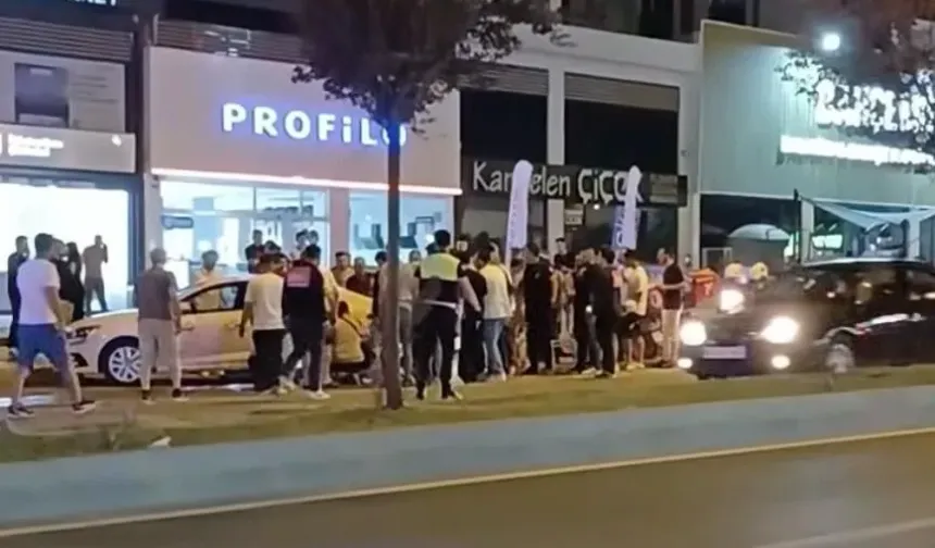 Kahramanmaraş'ta Motokurye Yayaya Çarptı: İki Yaralı