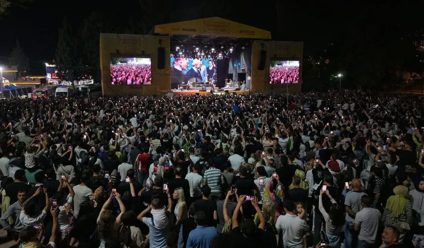 Kahramanmaraş Ağustos Fuarı'nda Yarışma ve Sinema Keyfi