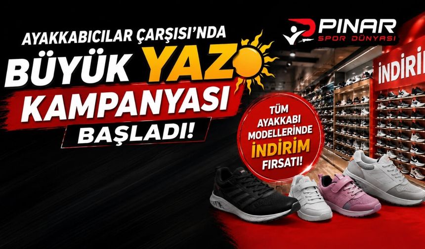 Pınar Spor Dünyası Sezon Öncesi İndirimleri Başlattı