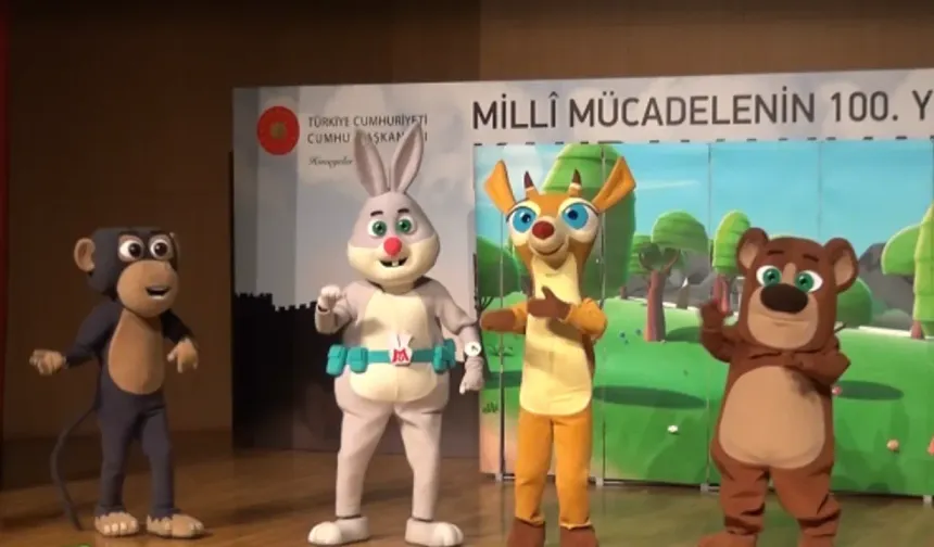Akıllı Tavşan Momo Kahramanmaraş Ağustos Fuarı'na Geliyor