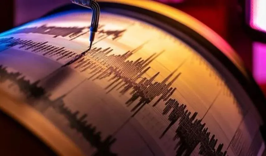 Kahramanmaraş'ta deprem! Fena sallandı