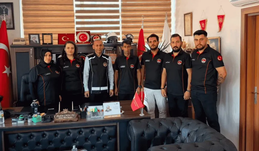 Kahramanmaraş'ta Arama Kurtarma Derneğine 800 Bin TL'lik Ekipman Desteği
