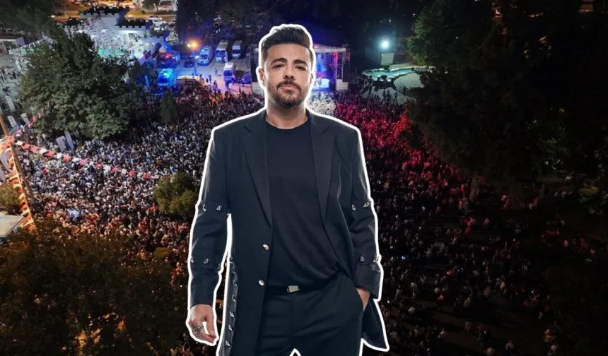 Kahramanmaraş Ağustos Fuarı'nda Burak Kut Rüzgarı Esecek