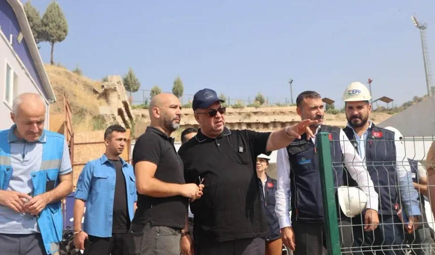 Dulkadiroğlu’nda rezerv alan projelerinde son durum: Konutların yüzde 70’i tamamlandı