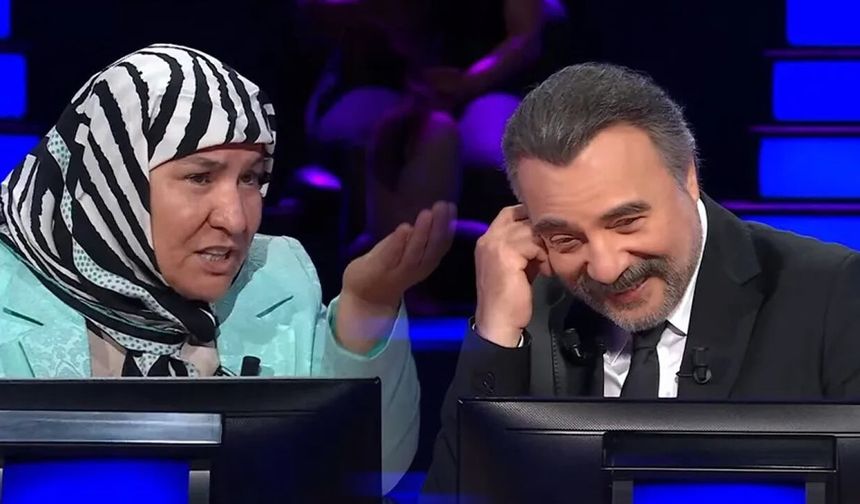 Kahramanmaraşlı Filiz Kelekçi'den Oktay Kaynarca'yı terleten sorular