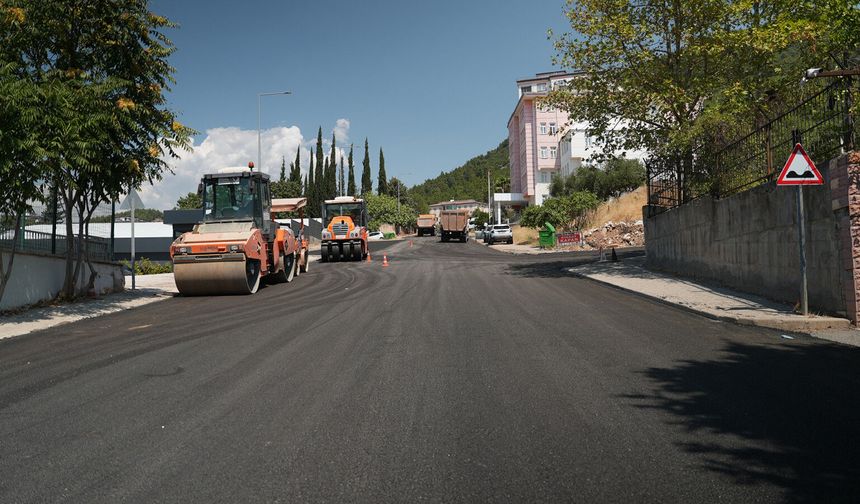 Kahramanmaraş'ta 10 Kilometrelik Yeni Ulaşım Hattı Açılıyor