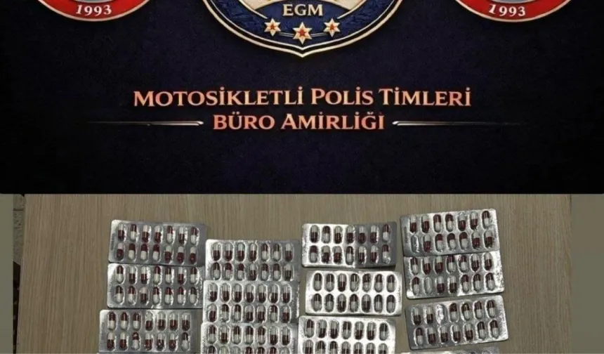 Kahramanmaraş’ta Sentetik Ecza Operasyonu: 790 Hap Yakalandı