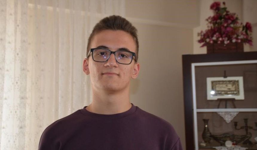 TYT Şampiyonu Tek Tercihiyle Hayalini Gerçekleştirdi