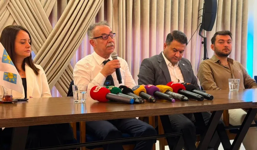 İYİ Parti Kahramanmaraş’ta çerçeve yasa kararına tepki gösterdi