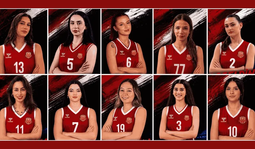 Kahramanmaraş Belediyespor Kadın Voleybolda 10 Transfer Yaptı