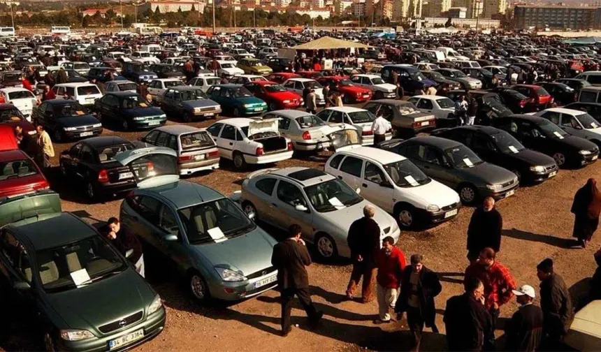 Kahramanmaraş ikinci el piyasasında fiyatlar çakılacak mı? 15-20 bin araç birden geliyor…
