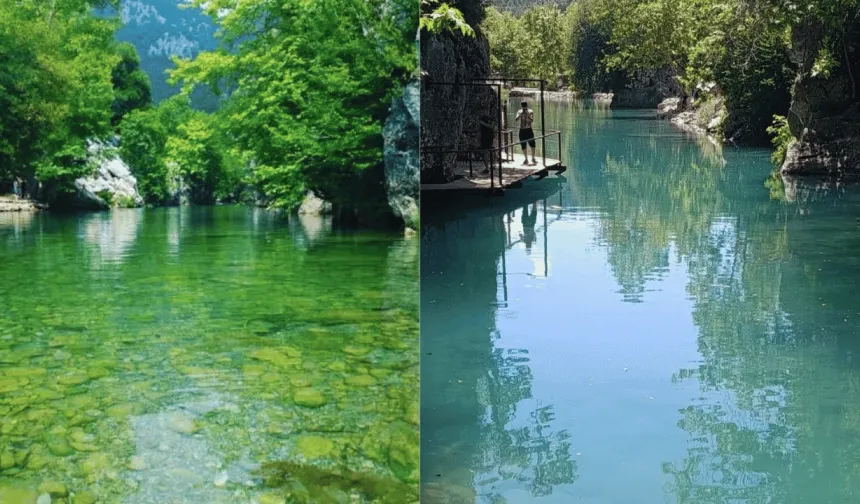 Kahramanmaraş'ın gözde doğa rotası Kanlıböğet'te ücret tarifesi