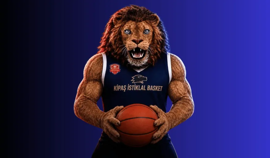 Kahramanmaraş Kipaş İstiklal Basket’in yeni maskotu belli oldu