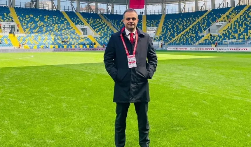 Kahramanmaraşlı gözlemci Ali Karatutlu’na 1. Lig’de önemli görev