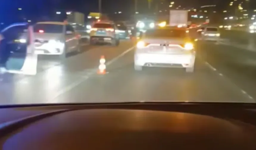 Kahramanmaraş’ta akşam saatlerinde zincirleme kaza: 3 araç hasar gördü