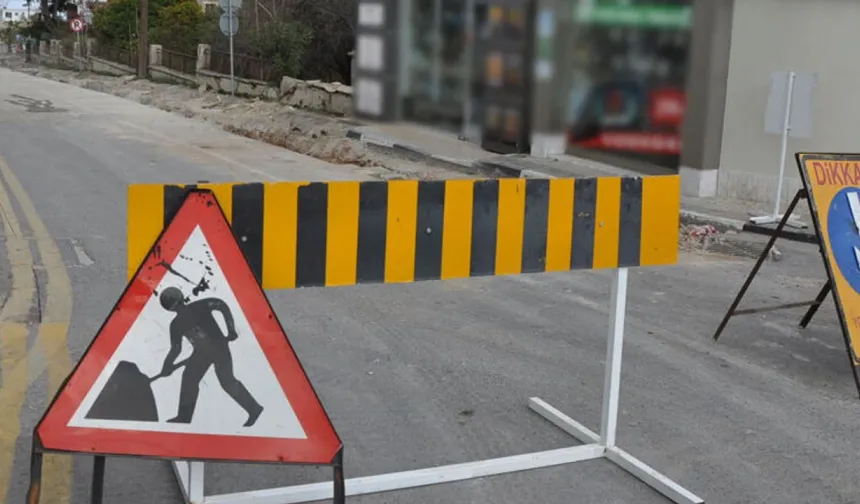 Kahramanmaraş’ta 19 güzergâhta çalışma: Sürücülere alternatif yol uyarısı