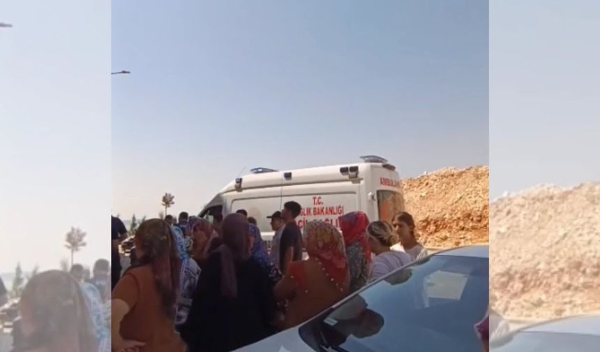 Kahramanmaraş'ta balkondan düşen yaşlı kadın yaşamını yitirdi